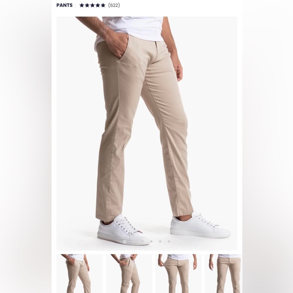 Birddog Khaki Pants with liner